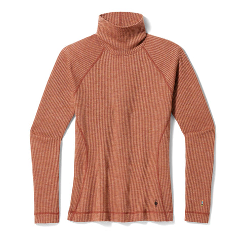 Women's Thermal Merino Rib Turtleneck