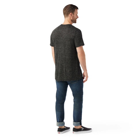 Men's Merino Hemp Blend Short Sleeve Pocket Tee