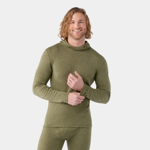 Men's Classic Thermal Merino Base Layer Hoodie