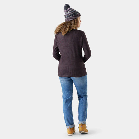 Women's Thermal Merino Rib Crew