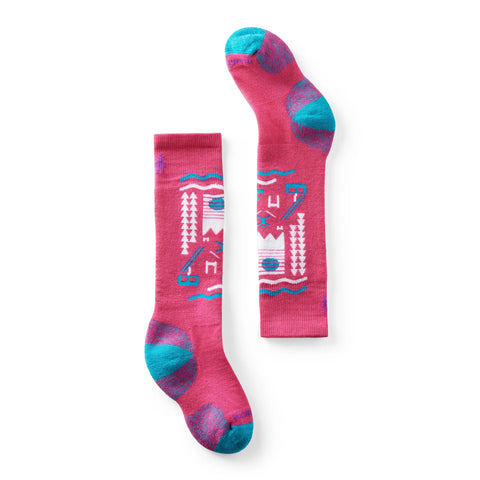 Kids' Wintersport Ski Day Over The Calf Socks