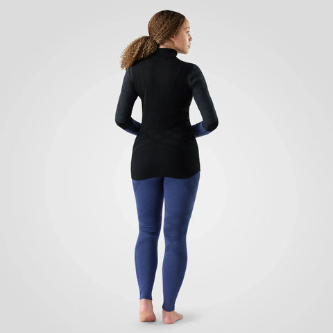 Women's Intraknit™ Thermal Merino Base Layer Colorblock 1/4 Zip