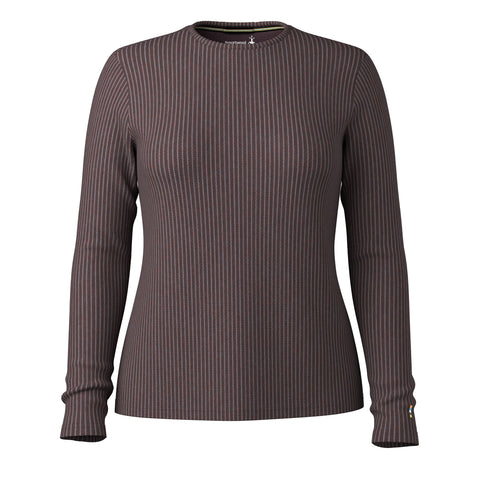Women's Thermal Merino Rib Crew