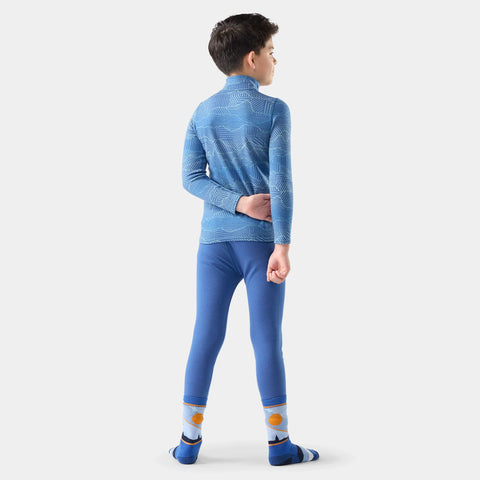 Kids' Classic Thermal Merino Base Layer 1/4 Zip