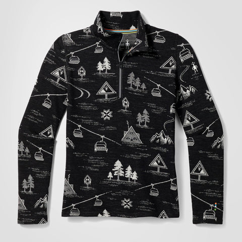 Kids' Classic Thermal Merino Base Layer 1/4 Zip