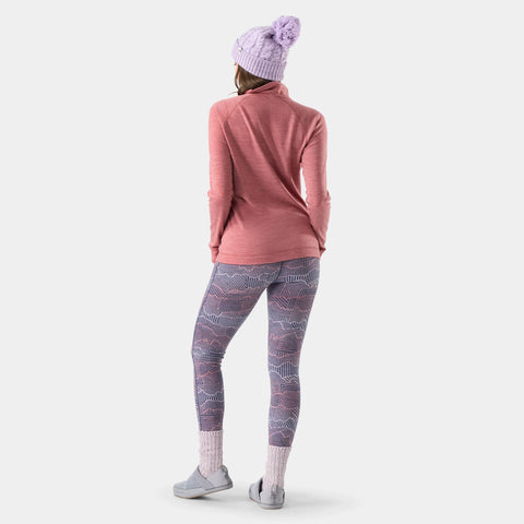Women's Classic Thermal Merino Base Layer 1/4 Zip
