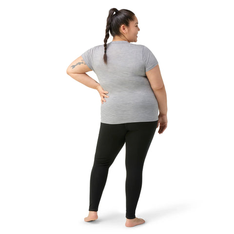 Women's Merino Short Sleeve Tee Plus