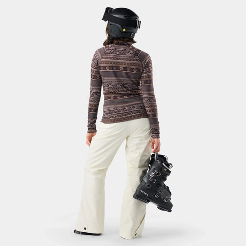 Women's Classic Thermal Merino Base Layer 1/4 Zip