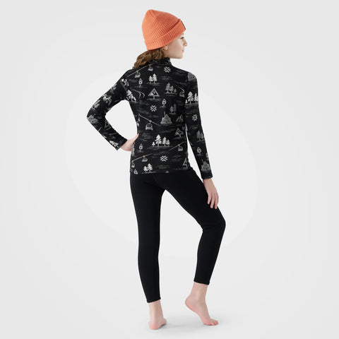 Kids' Classic Thermal Merino Base Layer 1/4 Zip