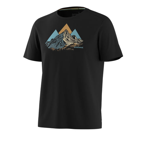 Men's Peak Bagger Active Short Sleeve Graphic Tee