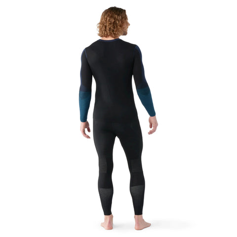 Men's Intraknit™ Thermal Merino Base Layer Colorblock Crew