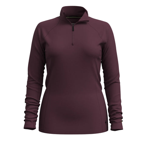 Women's Classic All-Season Merino Base Layer 1/4 Zip