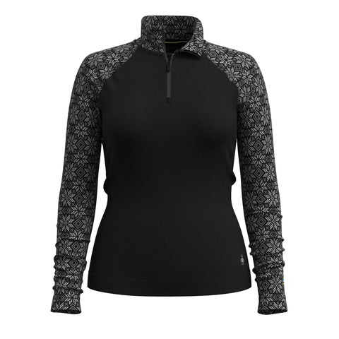 Women's Classic Thermal Merino Base Layer 1/4 Zip