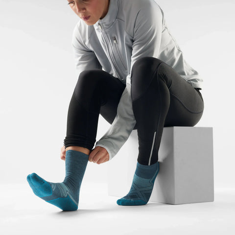 Women's Run Cold Weather Crew Socks
