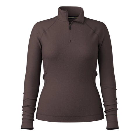 Women's Classic Thermal Merino Base Layer 1/4 Zip
