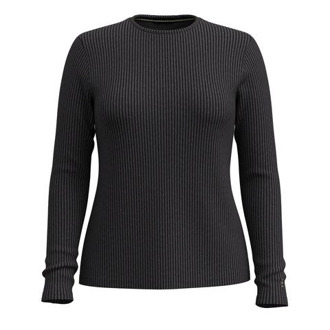 Women's Thermal Merino Rib Crew