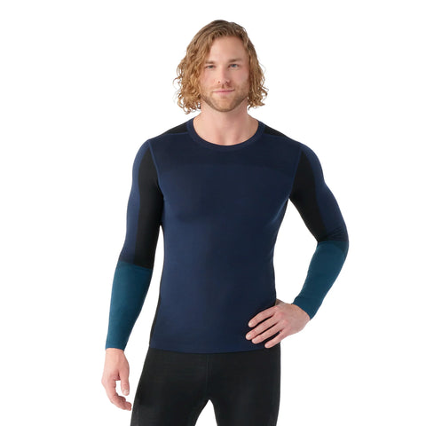 Men's Intraknit™ Thermal Merino Base Layer Colorblock Crew