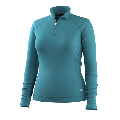 Women's Classic Thermal Merino Base Layer 1/4 Zip